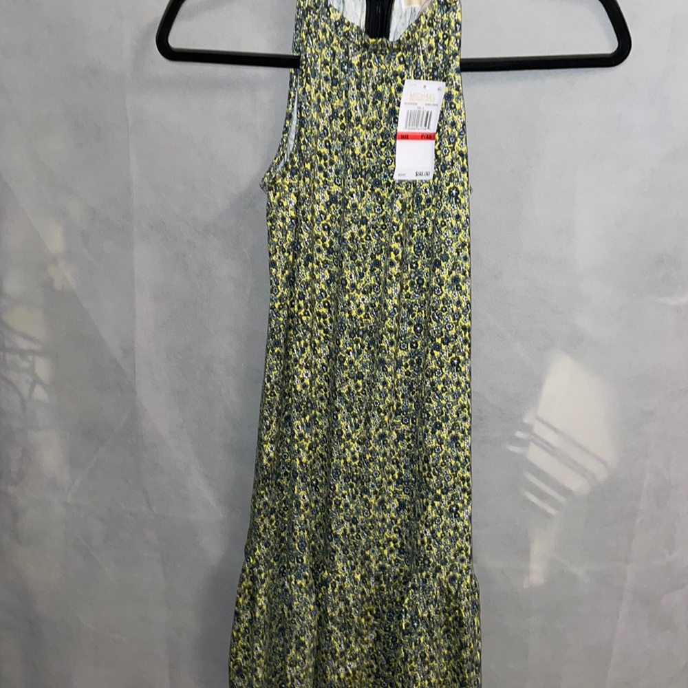 Floral, Micheal, Kos, dress